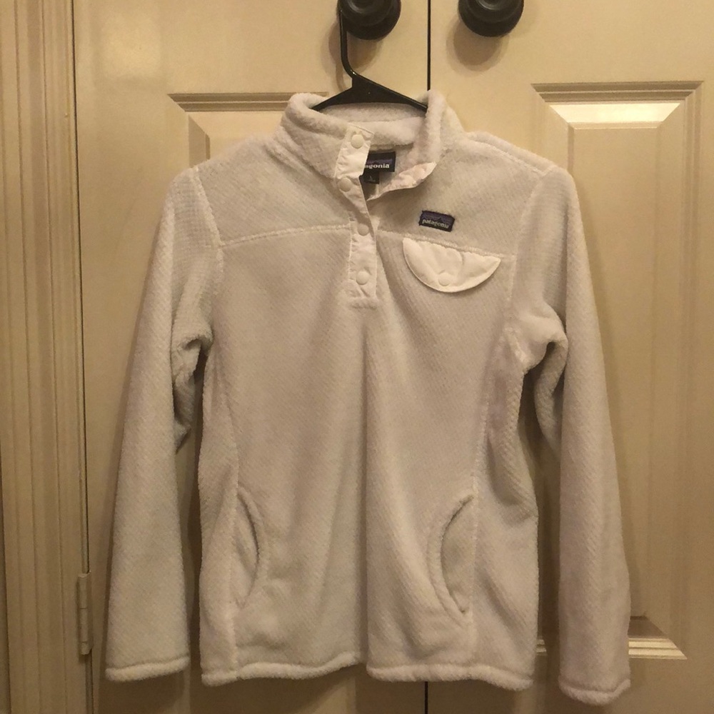 patagonia pullover, kids large (12)